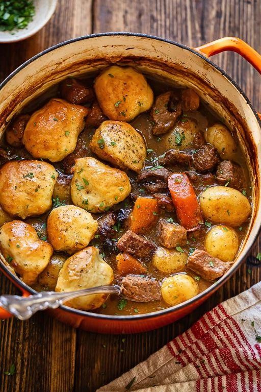 Beef and Dumplings