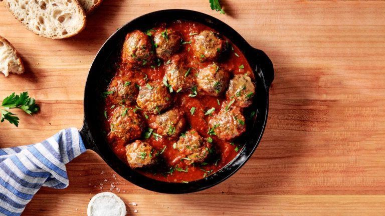 Beef and Lamb Meatballs
