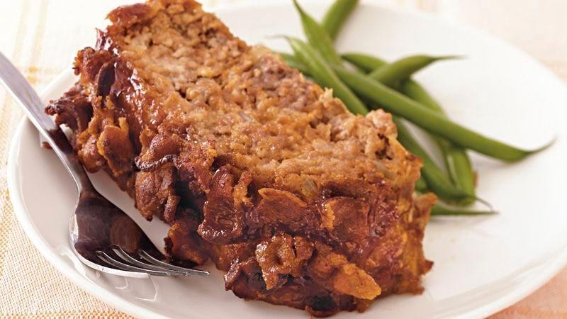 Beef and Pork Carnivore Meatloaf