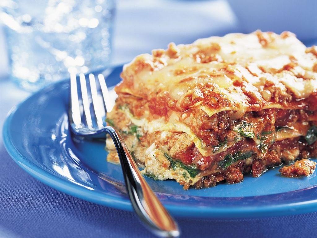 Beef and Spinach Lasagna