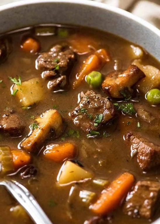 Beef and Vegetable Soup