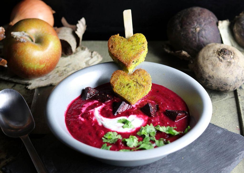 Beetroot Apple Sacred Heart Diet Soup