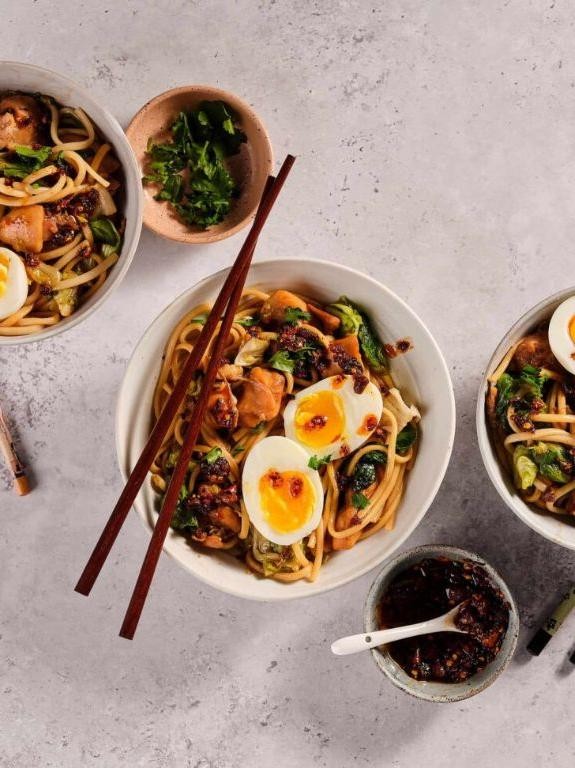 Belgian Endive and Chicken Stir-Fry