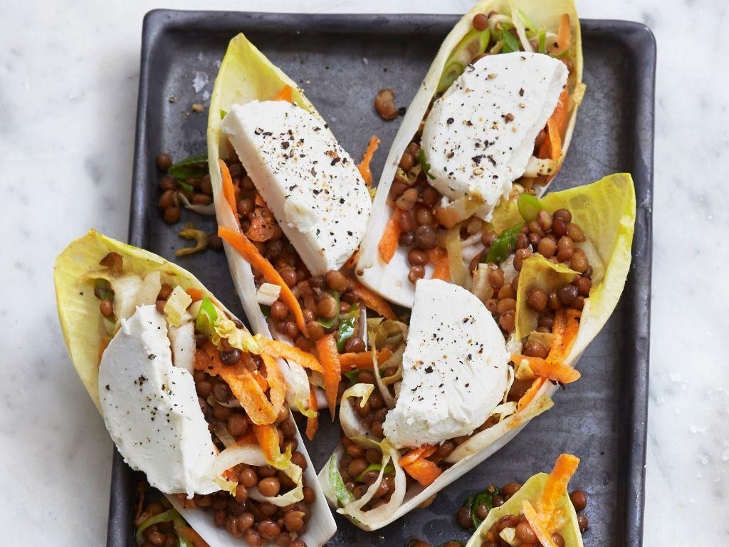 Belgian Endive and Lentil Salad