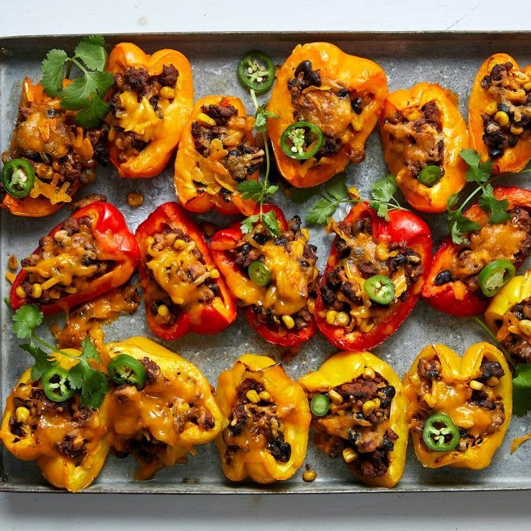 Bell Pepper Nachos