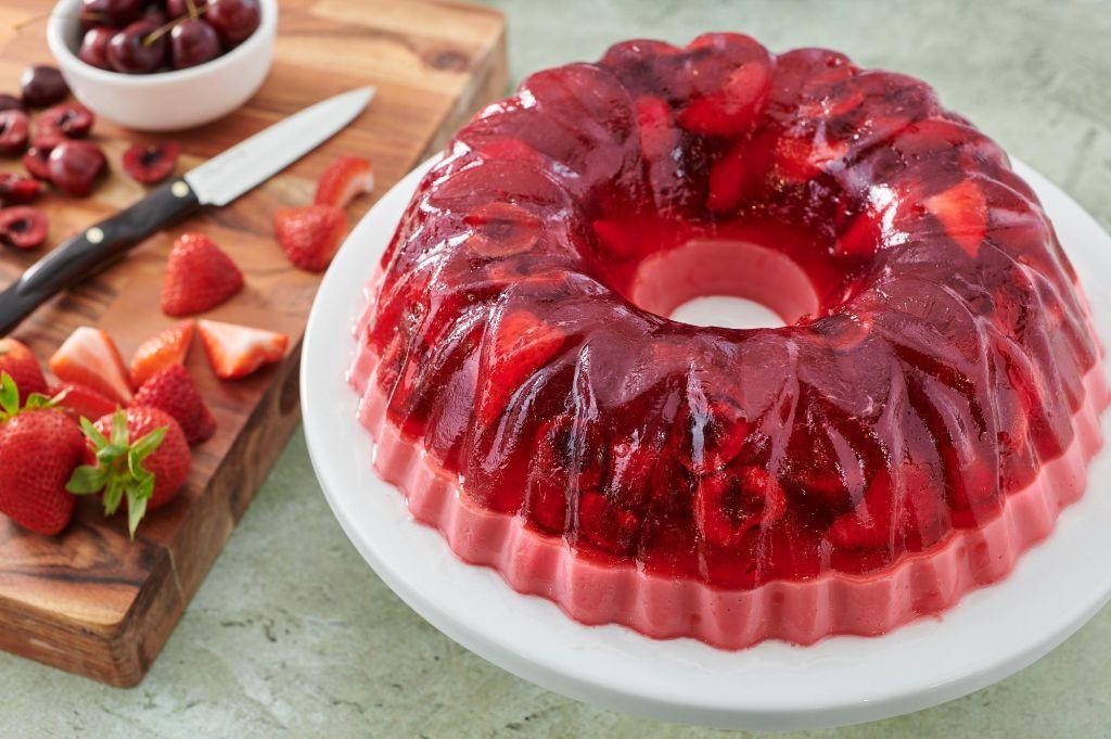 Berry Blast Jello Mold
