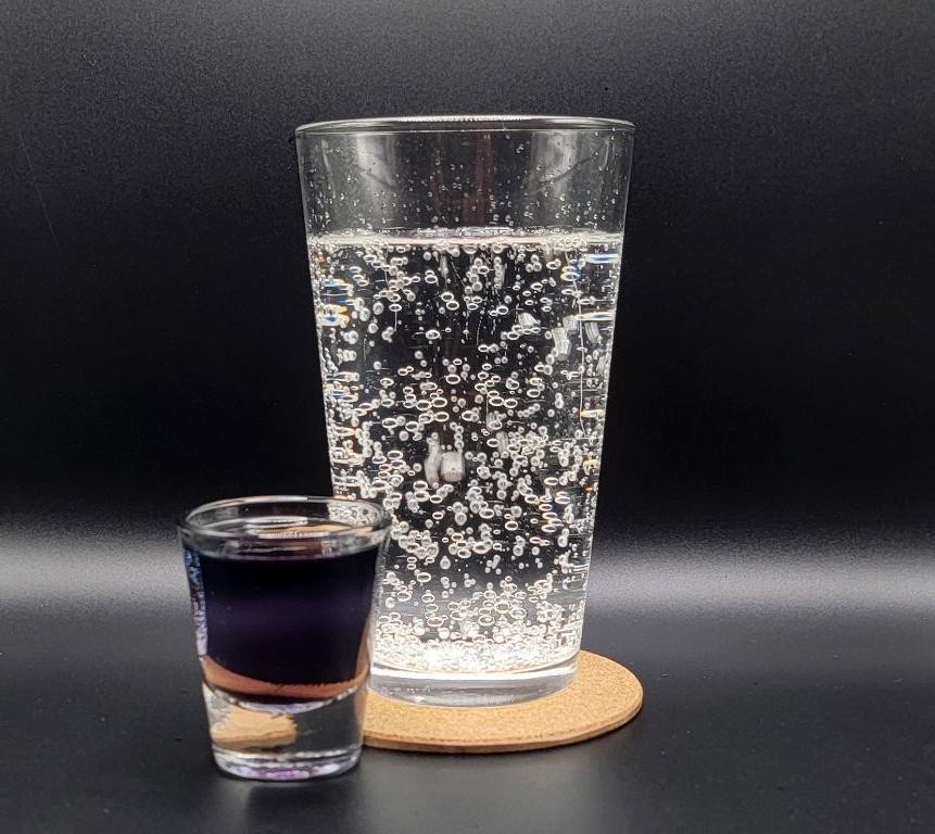Berry Blast Tequila Shot