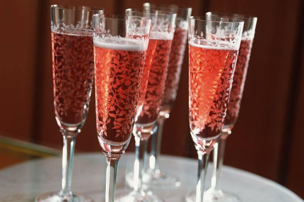 Berry Bliss Champagne Punch