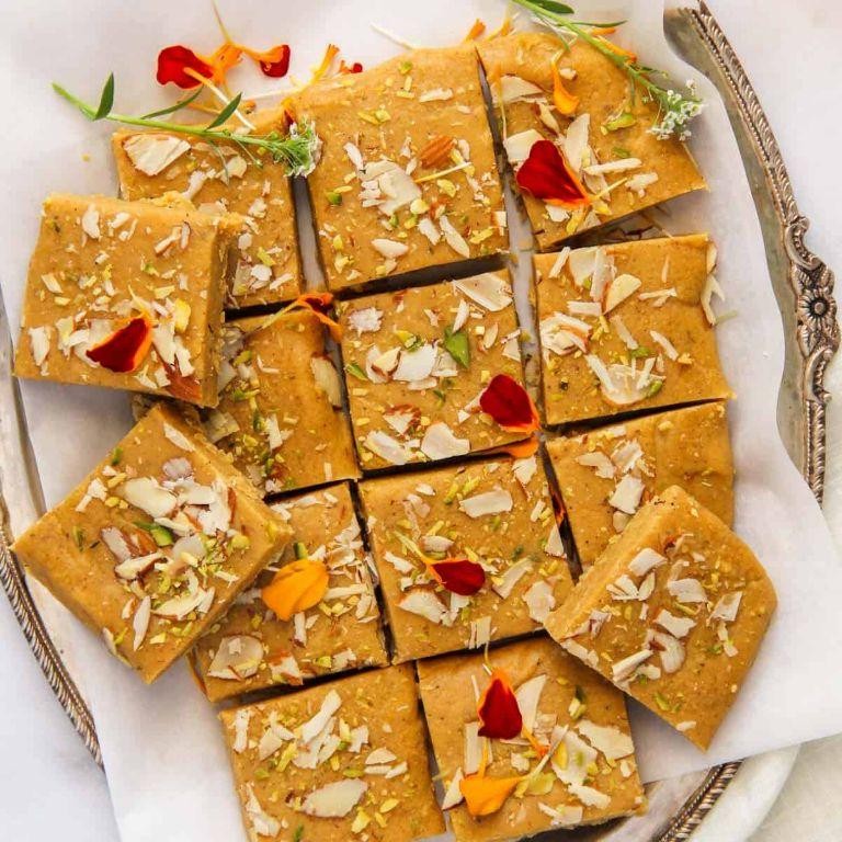 Besan Barfi
