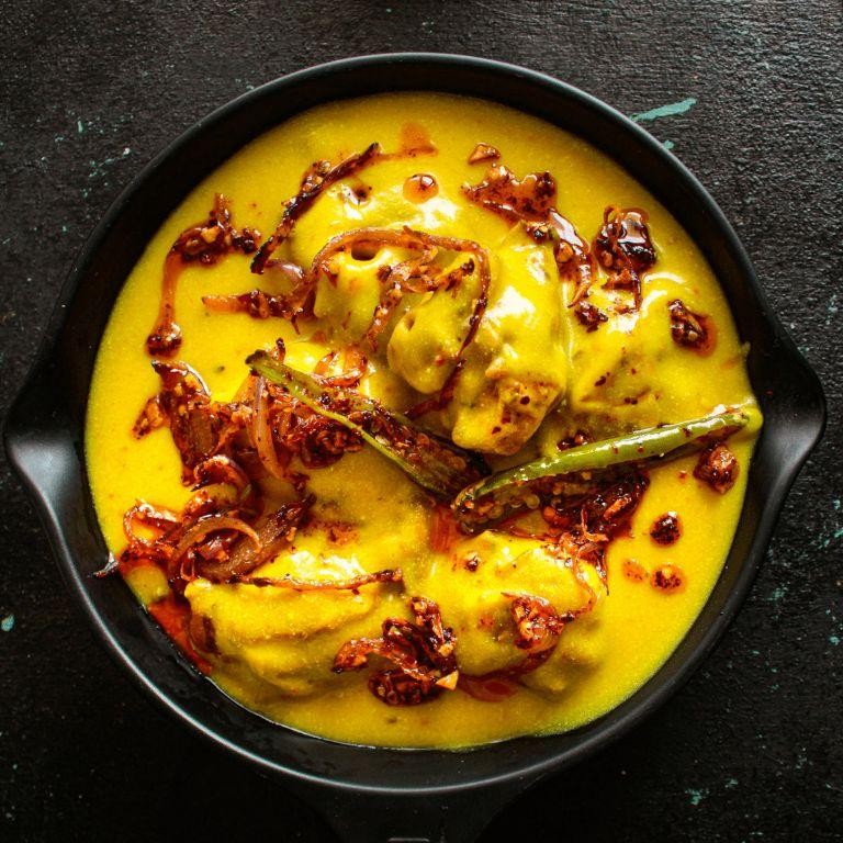 Besan Kadhi (Yogurt Curry)