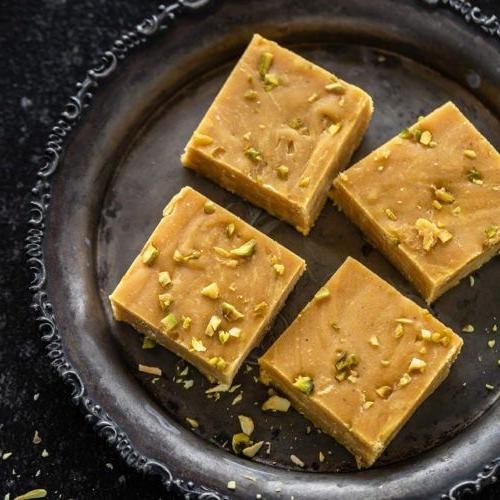 Besan Mithai (Sweet Treat)