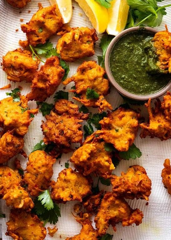 Besan Pakora (Fritters)