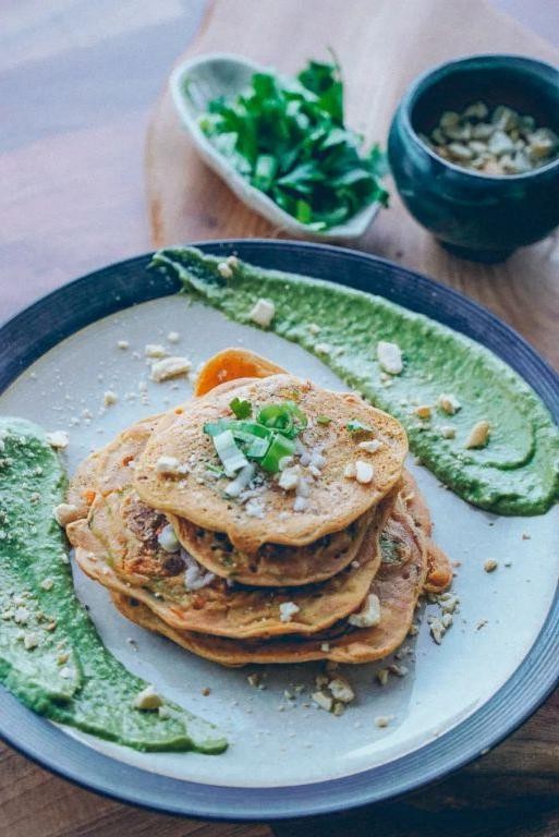 Besan Puda (Spicy Pancakes)