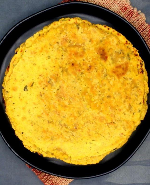 Besan Roti (Flatbread)