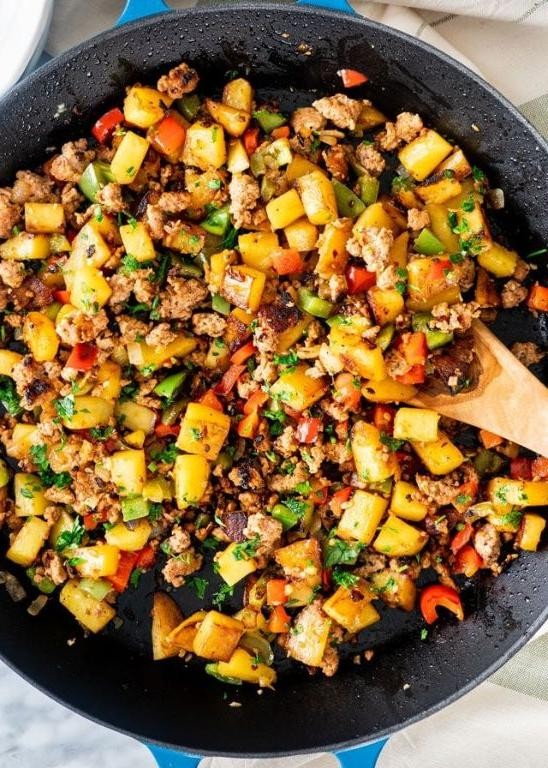 Beyond Sausage Breakfast Hash