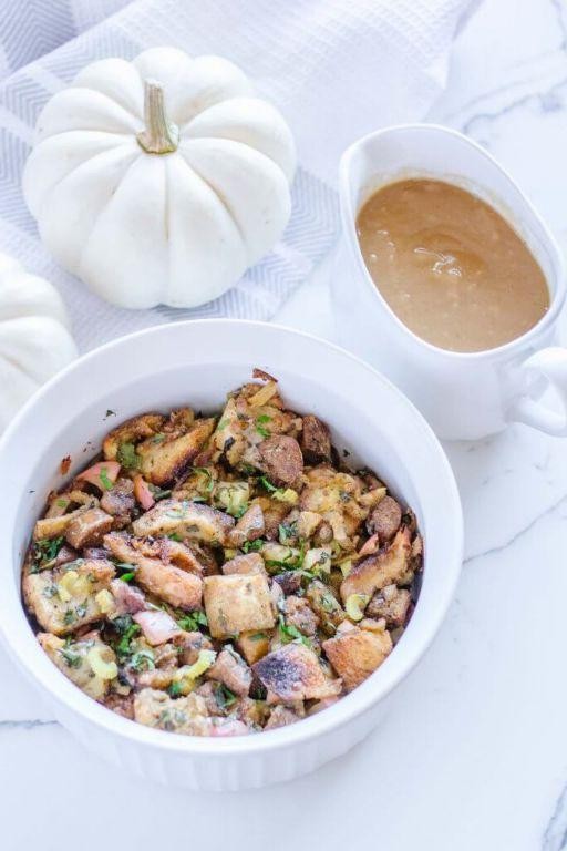 Beyond Sausage and Apple Stuffing