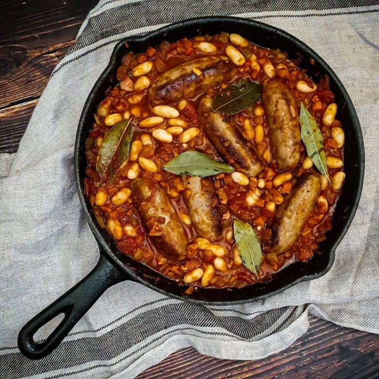 Beyond Sausage and White Bean Cassoulet