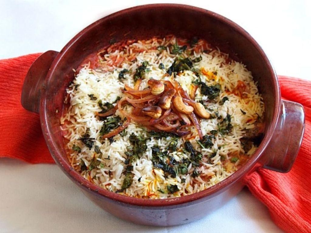 Biryani with Leftover Rice