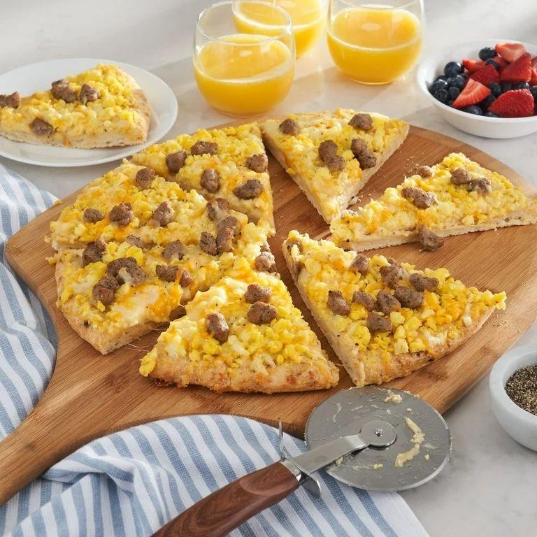Biscuit Breakfast Pizza