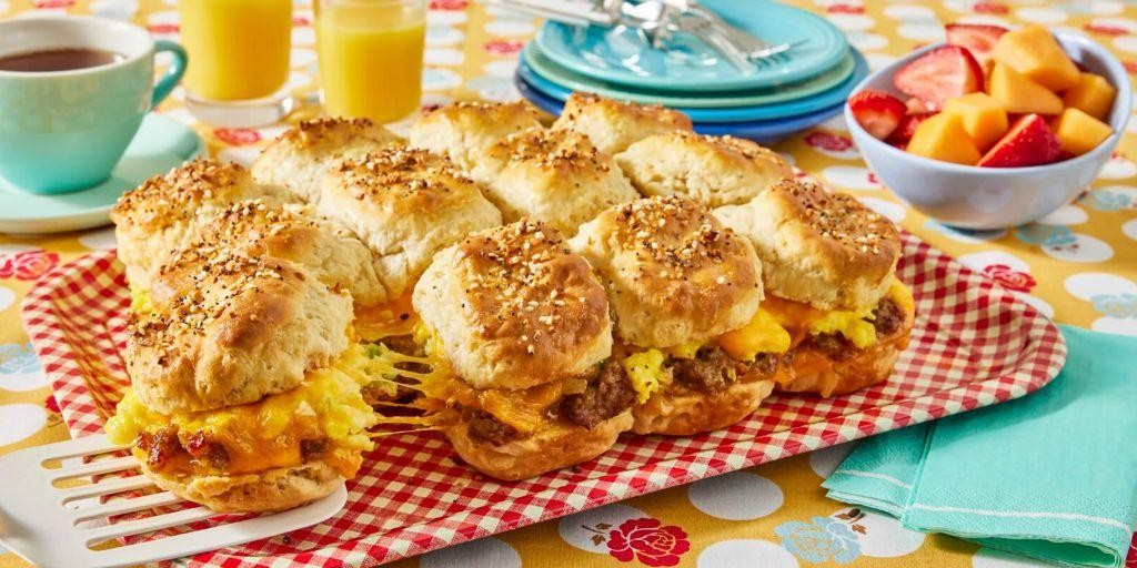 Biscuit Breakfast Sliders