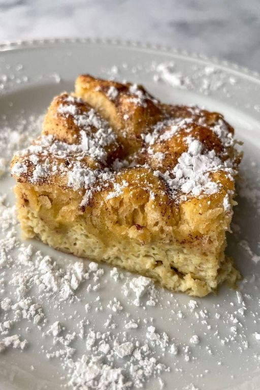 Biscuit French Toast Bake