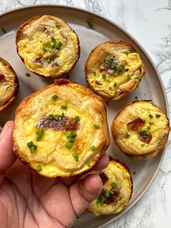 Biscuit Quiche Lorraine