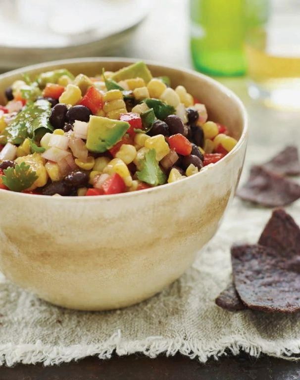 Black Bean Salad with Chipotle Dressing