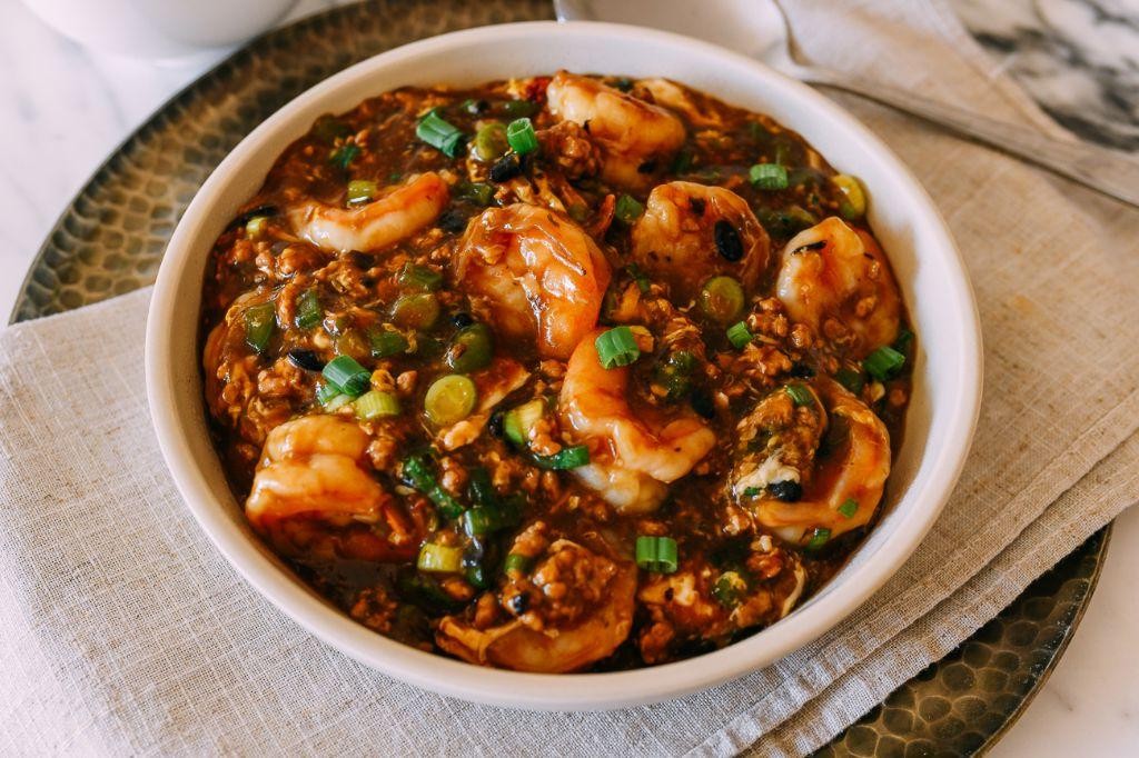 Black Bean Sauce Mixed Seafood Stir Fry