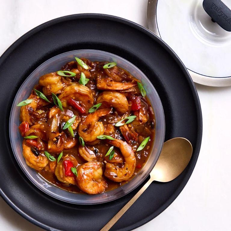 Black Bean Shrimp Cocktail