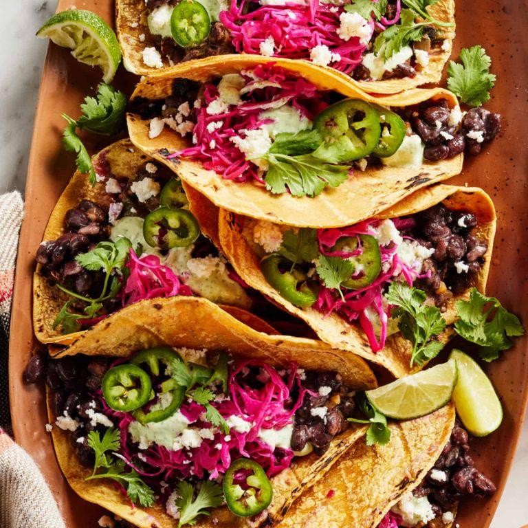 Black Bean Tacos