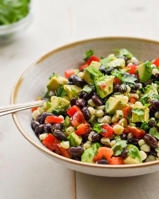 Black Bean and Avocado Salad