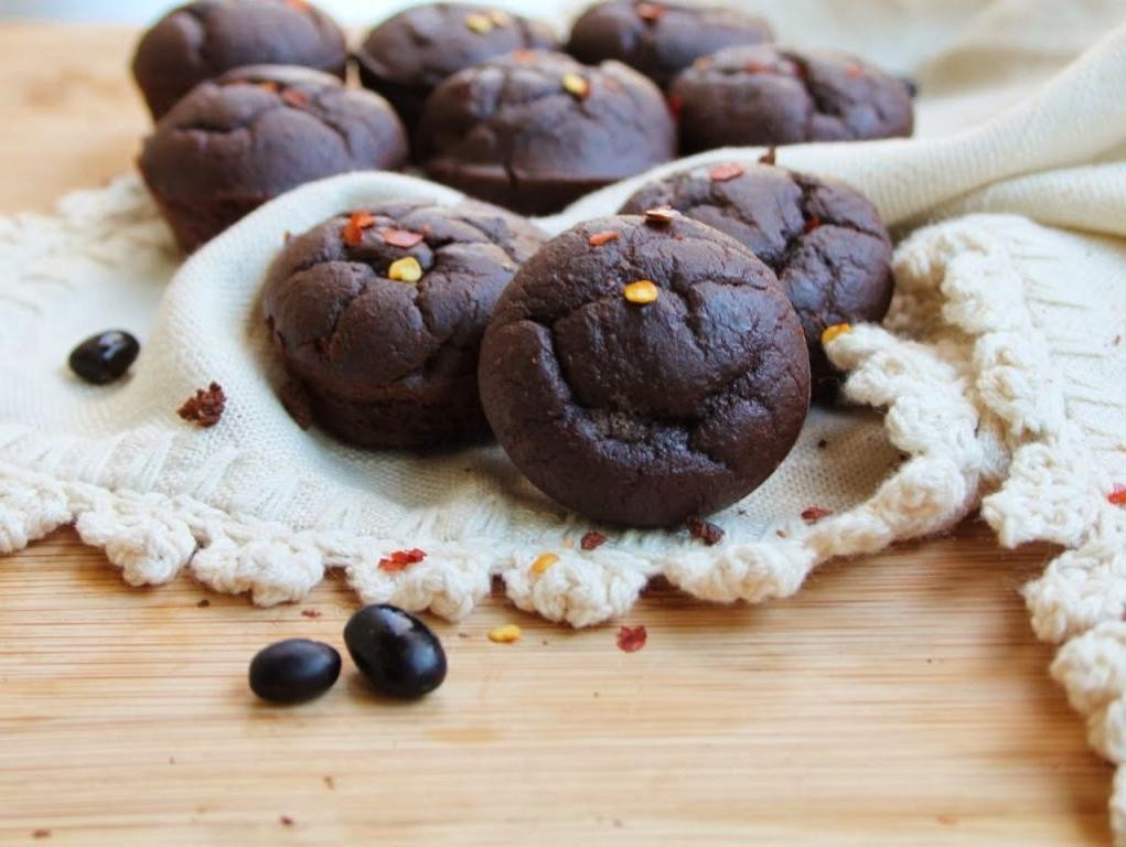 Black Bean and Chili Muffins