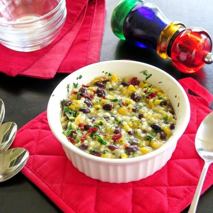 Black Bean and Corn Casserole