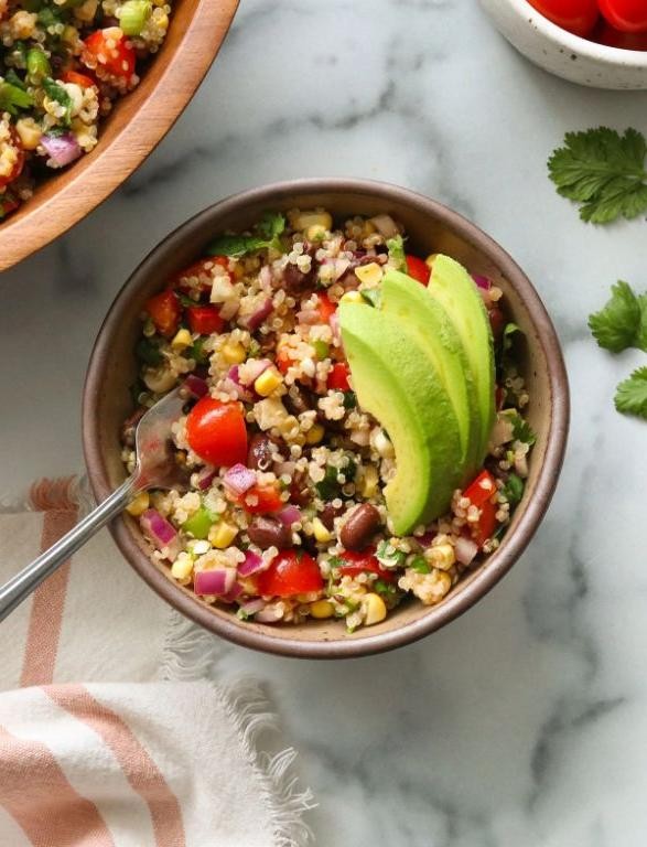 Black Bean and Quinoa Salad