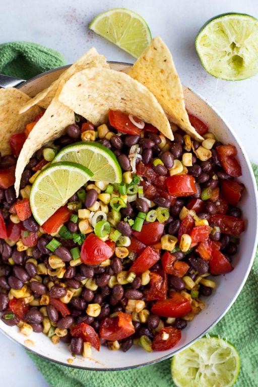 Black Bean and Shrimp Ceviche