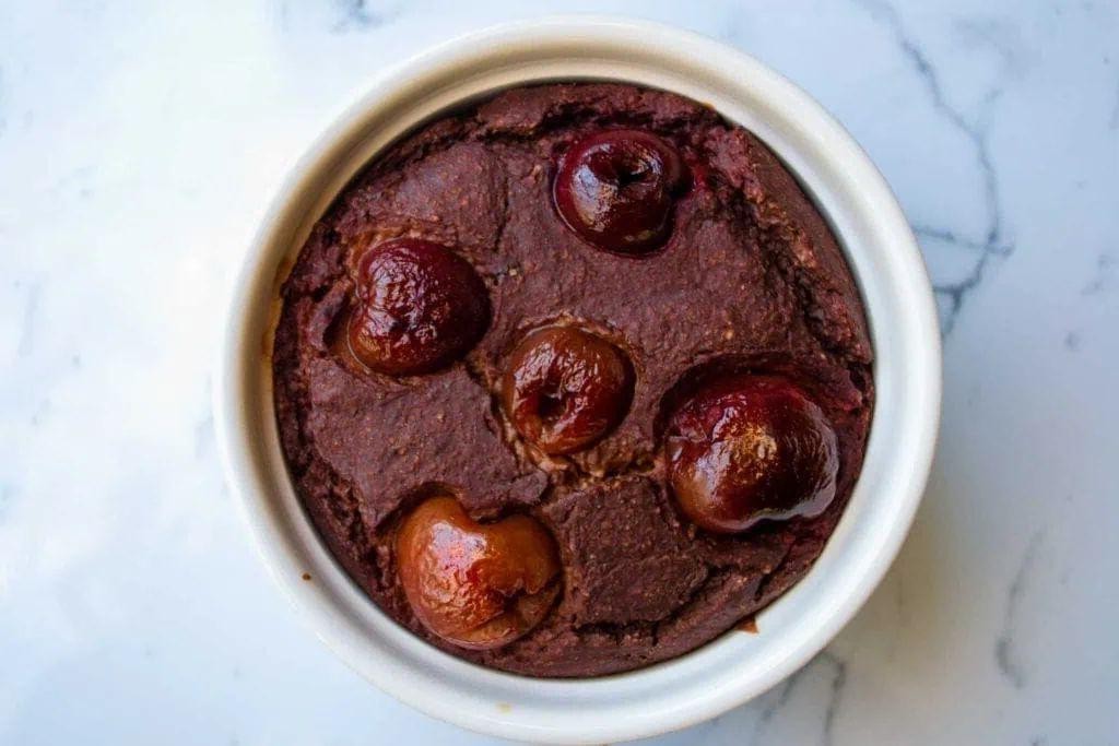Black Forest Baked Oats