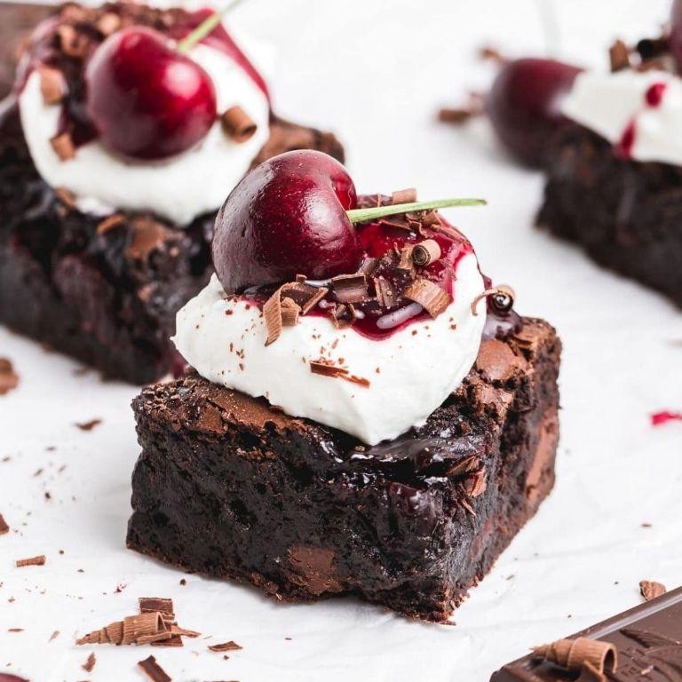 Black Forest Brownies