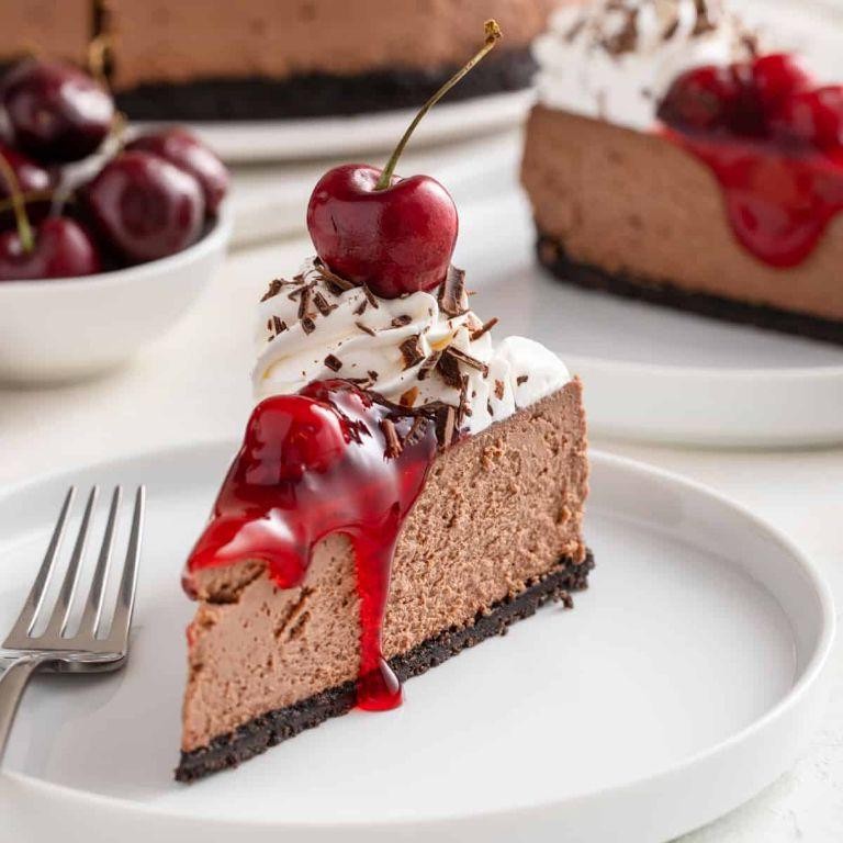 Black Forest Cheesecake Pudding