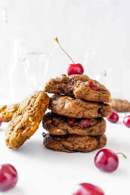 Black Forest Delight Crazy Cookies