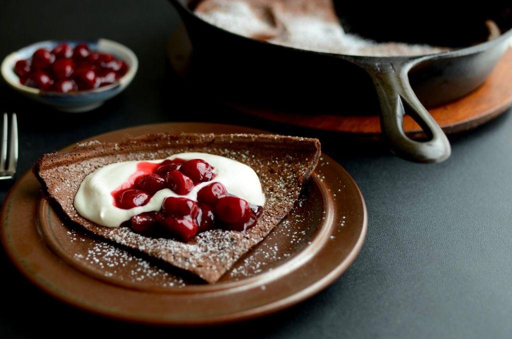 Black Forest German Pancake