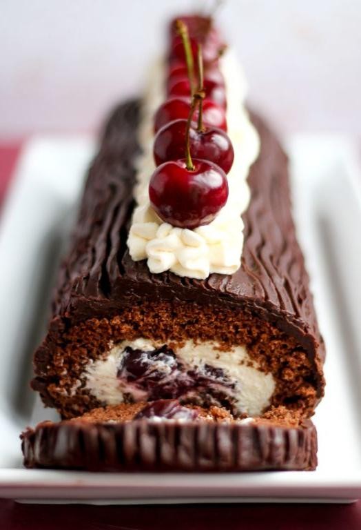 Black Forest Jelly Roll