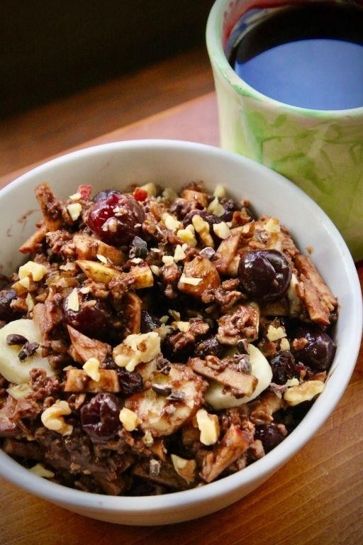 Black Forest Low Calorie Oatmeal
