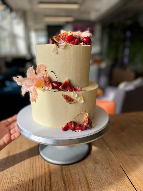 Black Forest Wedding Cake