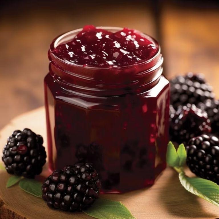 Blackberry Sure Jell Preserves