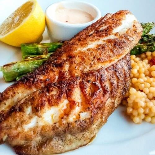 Blackened Tilapia