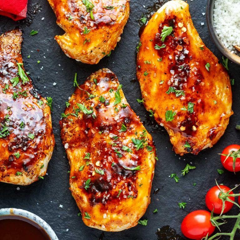 Blackstone BBQ Chicken