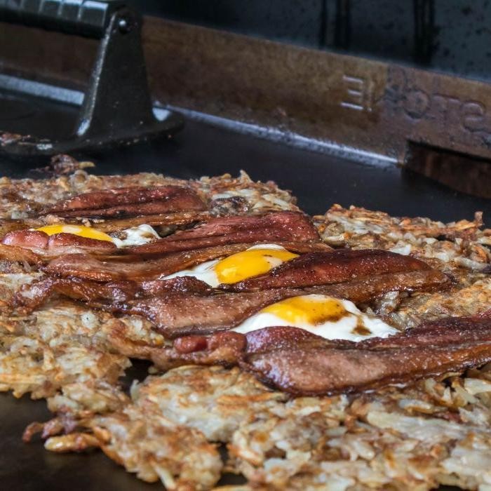Blackstone Bacon and Eggs