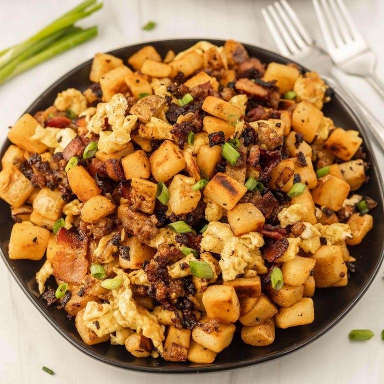 Blackstone Breakfast Hash