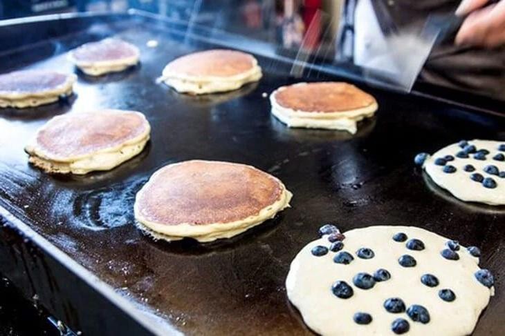 Blackstone Griddle Pancakes
