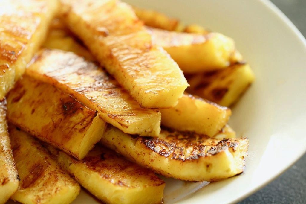 Blackstone Grilled Pineapple